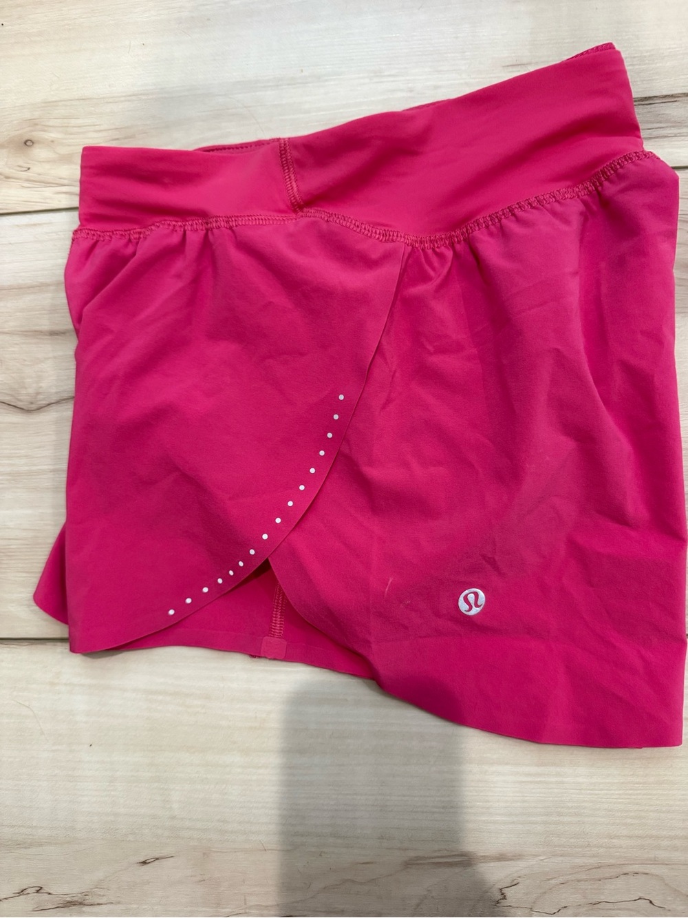 Hot Pink Lulu shorts - Lightweight Active Shorts